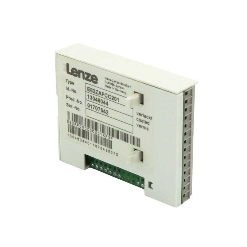 Lenze E82ZA-FCC201 automation control component