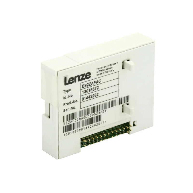 Lenze E82ZAFAC automation control component