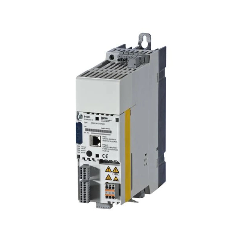 Lenze E84AVSCE7512SX0 automation control component
