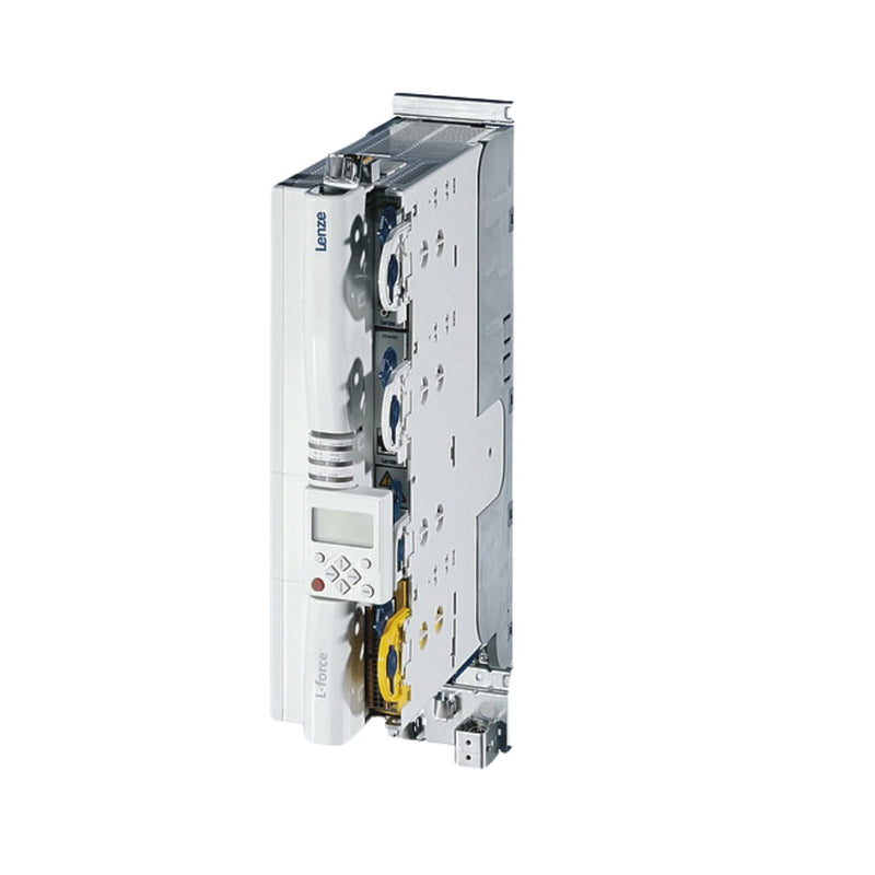 Lenze E94ASHE0134 shielding plate kit for EMC protection in I/O and power modules.