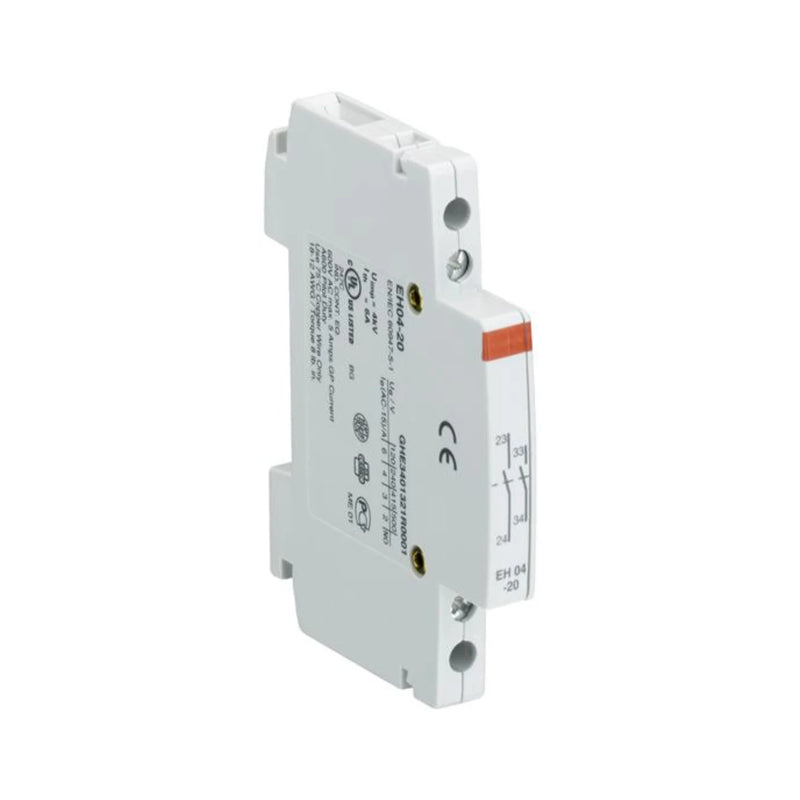 Contactor module ABB EH04-11 suitable for industrial motor control and power switching applications.