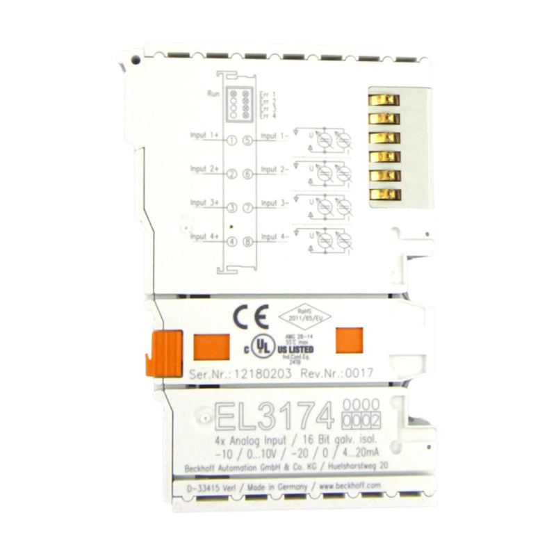 Beckhoff EL3174-0002 by Beckhoff