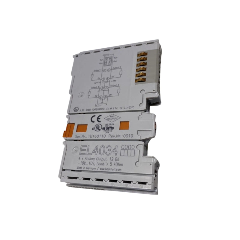 Beckhoff EL4034 by Beckhoff