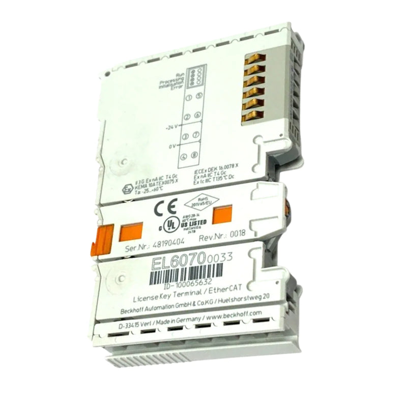 Beckhoff EL6070-0033 by Beckhoff