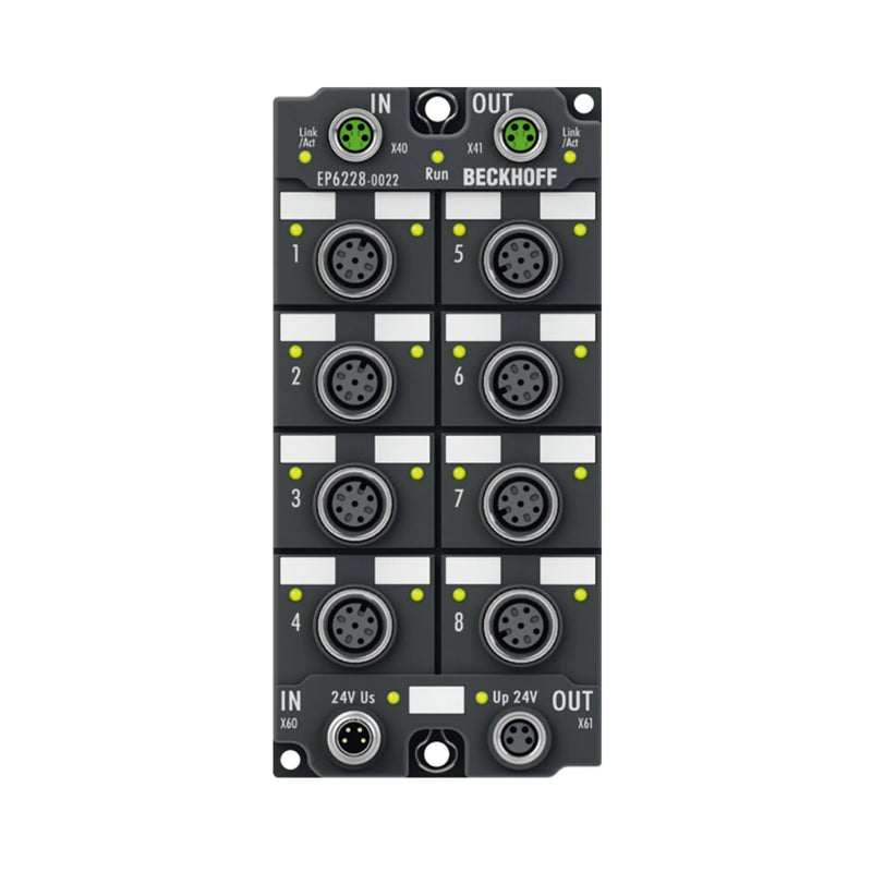 Beckhoff EP6228-0022 by Beckhoff