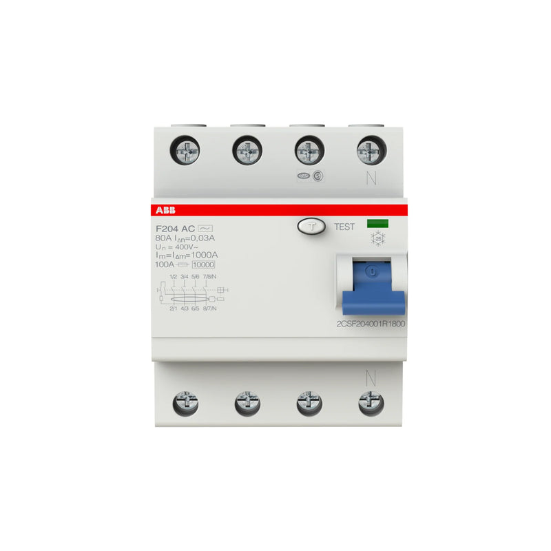 ABB F204 AC industrial controller for reliable automation in various systems, emphasizing precision and flexibility.