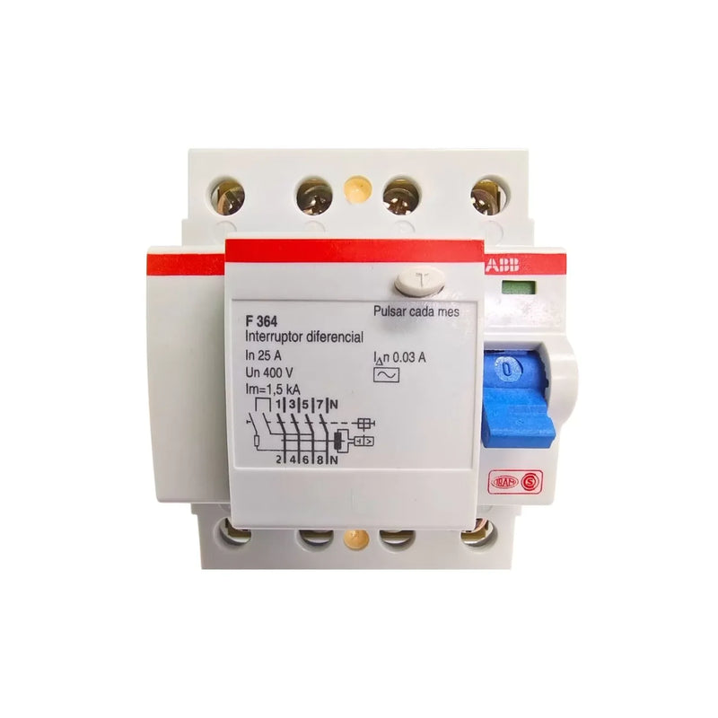 High-performance ABB F364 contactor module for effective motor control and power switching in various industrial applications.