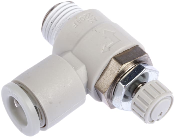 SMC AS2201F-01-06S with sturdy build for precise industrial fluid control and seamless operation.