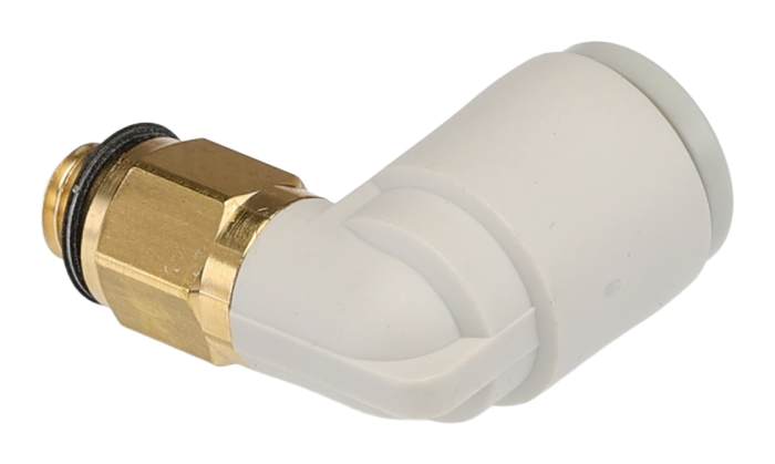 Industrial SMC KQ2L06-M5A, compact design for durability and reliability in tough environments.