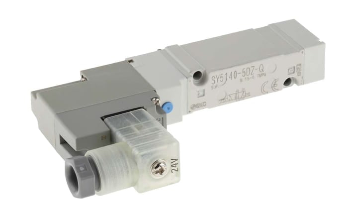 Compact SMC SY5140-5DZ control system with industrial-grade efficiency for reliable performance.