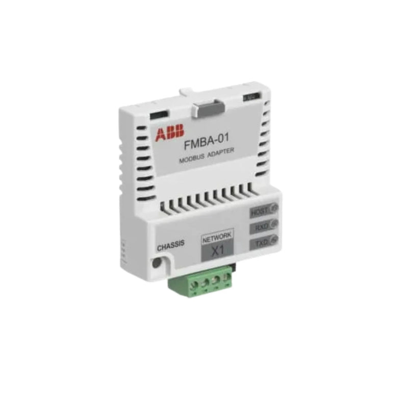 ABB FMBA-01 module enhances industrial automation communication with seamless integration and protocol support.