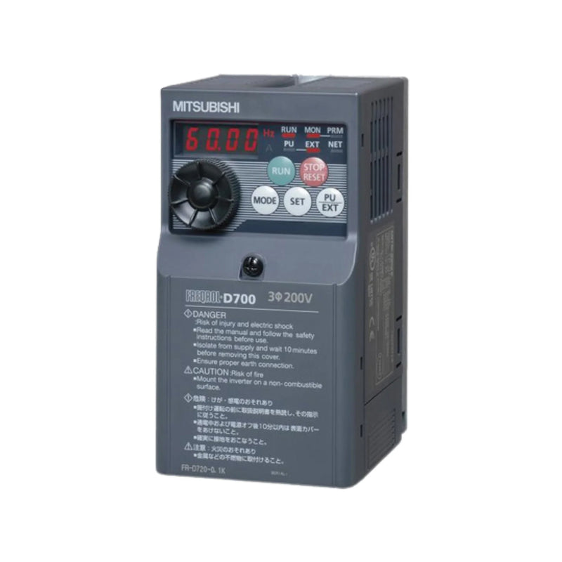Mitsubishi FR-D720-0.4K Mitsubishi Electric industrial automation component