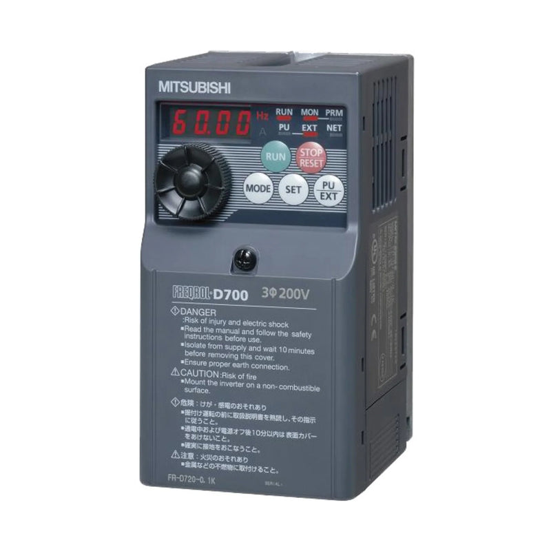 Mitsubishi FR-D720-1.5K Variable Frequency Drive by Mitsubishi Electric