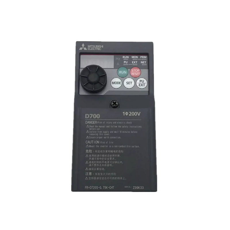 Mitsubishi FR-D720S-0.75K-CHT by Mitsubishi Electric