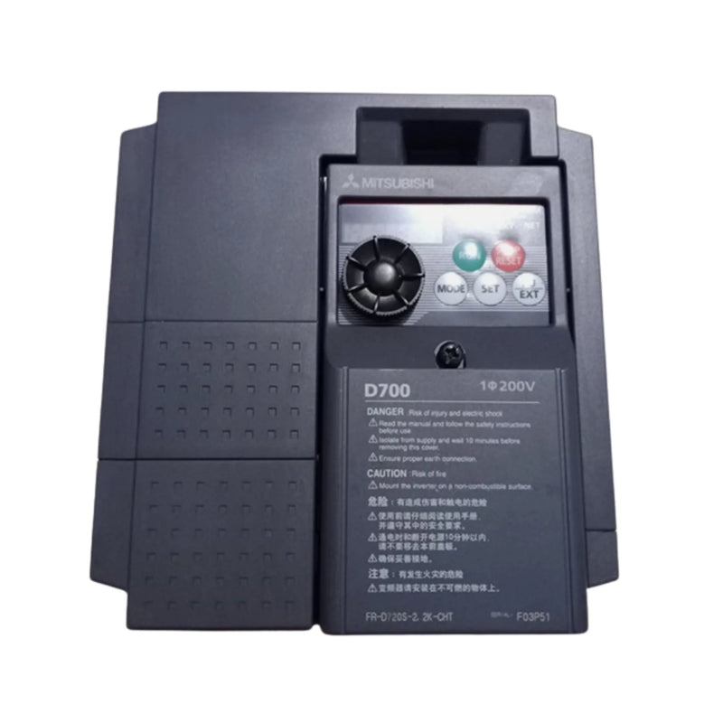 Mitsubishi FR-D720S-2.2K-CHT Frequency Inverter by Mitsubishi Electric