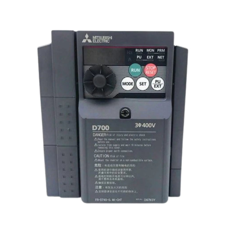 Mitsubishi FR-D740-0.4K-CHT Mitsubishi Electric industrial automation component