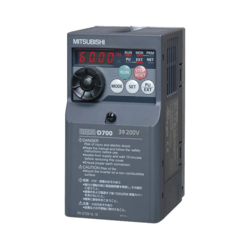 Mitsubishi FR-D740-0.4K Mitsubishi Electric industrial automation component