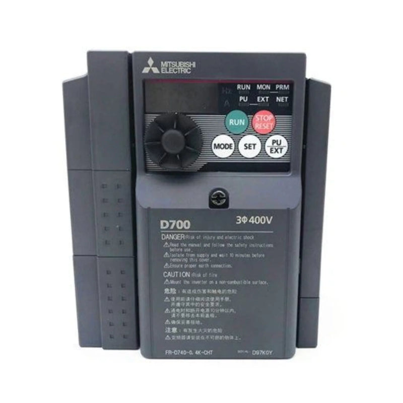 Mitsubishi FR-D740-0.75K-CHT Mitsubishi Electric industrial automation component