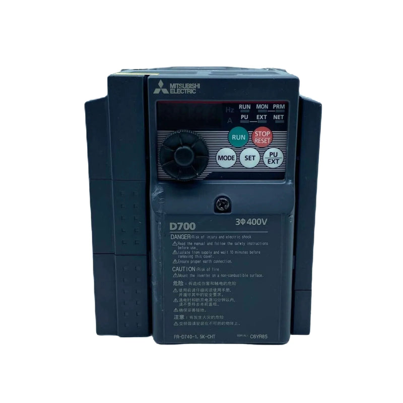 Mitsubishi FR-D740-1.5K-CHT Mitsubishi Electric industrial automation component