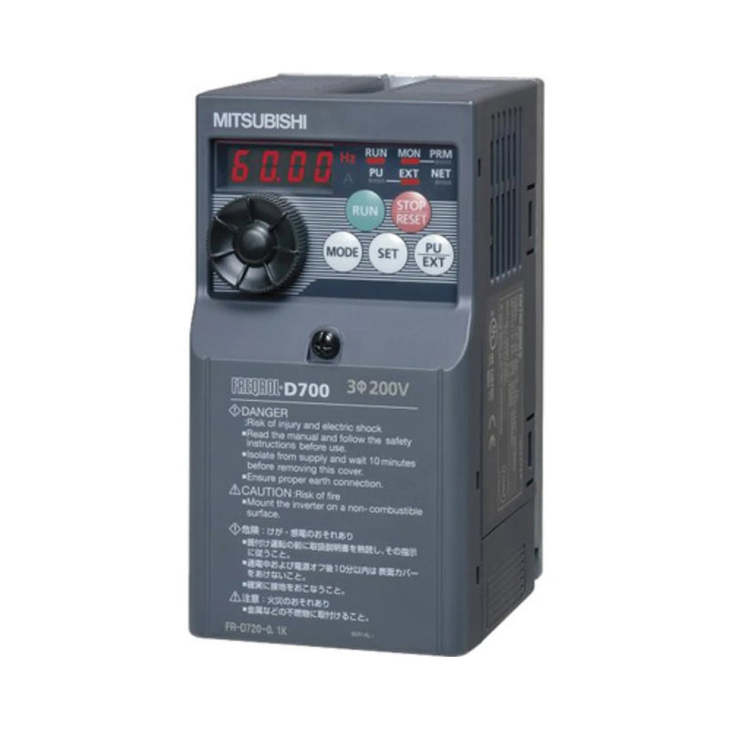 Mitsubishi FR-D740-5.5K Frequency Inverter by Mitsubishi Electric