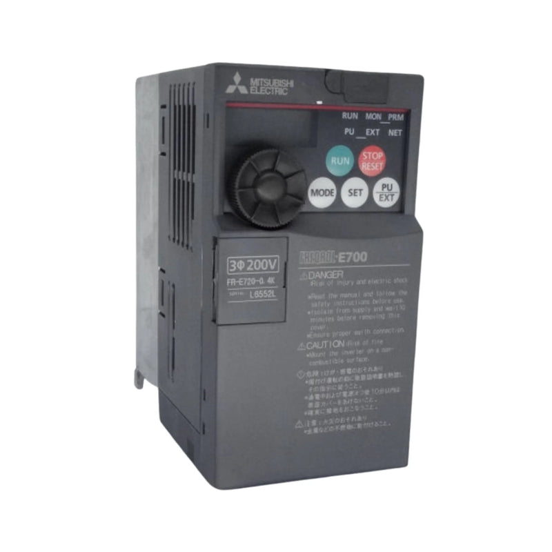 Mitsubishi FR-E720-0.4K Frequency Inverter by Mitsubishi Electric