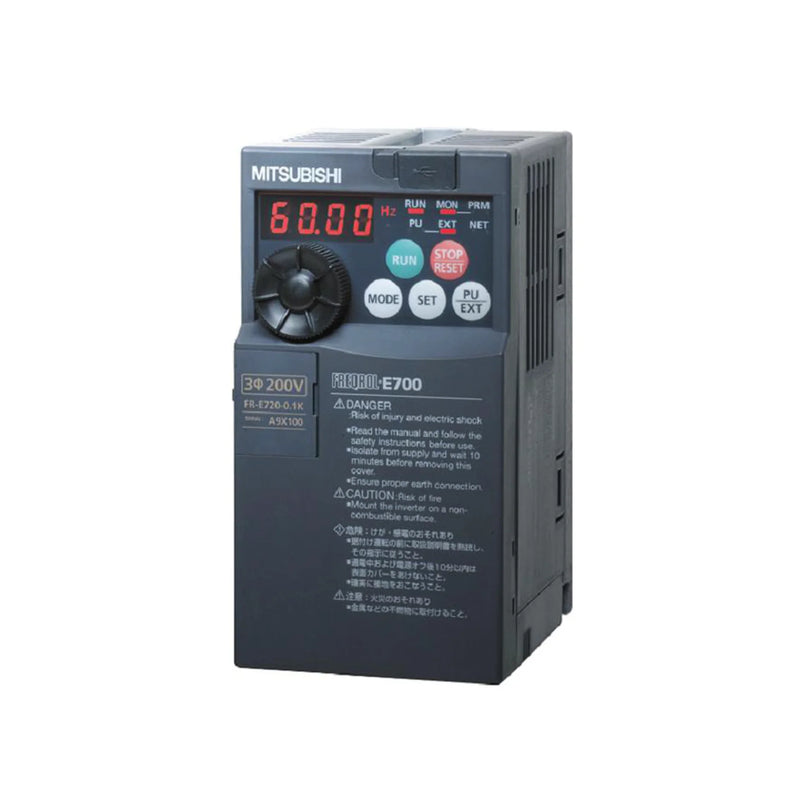 Mitsubishi FR-E720-0.75K Mitsubishi Electric industrial automation component