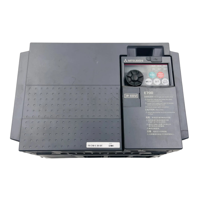 Mitsubishi FR-E740-5.5K-CHT frequency inverter by Mitsubishi Electric