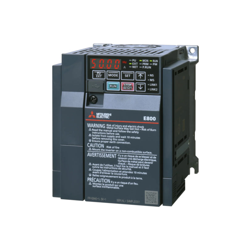 Mitsubishi FR-E840-0016EPB-60 Inverter Drive by Mitsubishi Electric