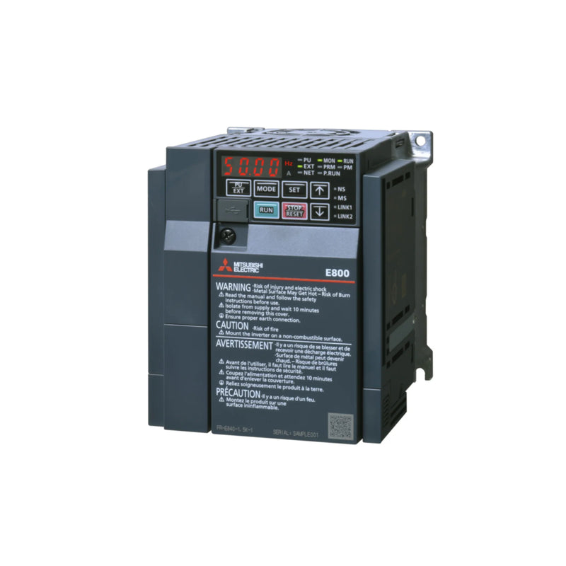 Mitsubishi FR-E840-0040EPB-60 Inverter Drive by Mitsubishi Electric