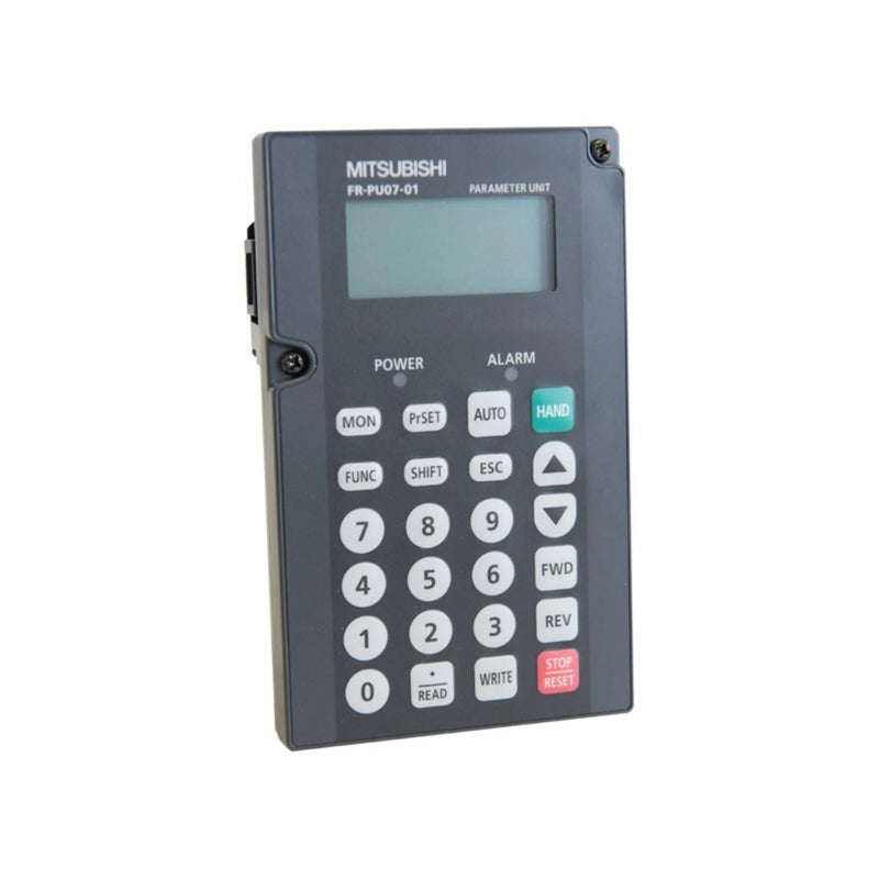 Mitsubishi FR-PU07 LCD Parameter Unit by Mitsubishi Electric