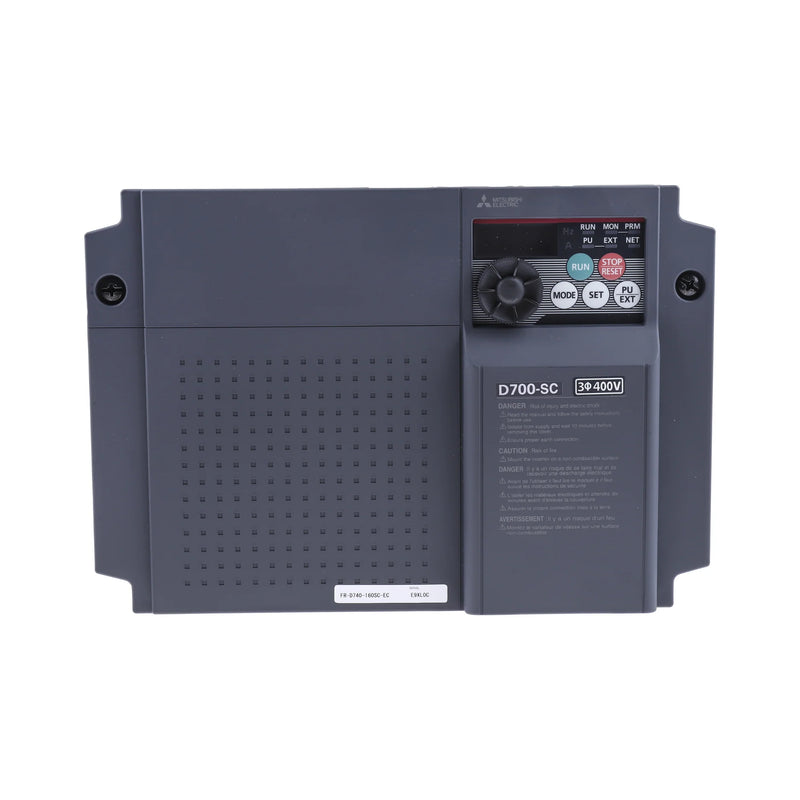 Mitsubishi FR‑D740‑160SC‑EC Inverter Drive by Mitsubishi Electric