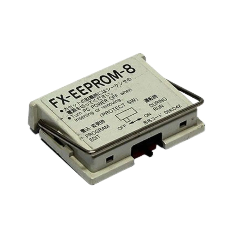 Mitsubishi FX-EEPROM-8 EEPROM Memory Cassette by Mitsubishi Electric