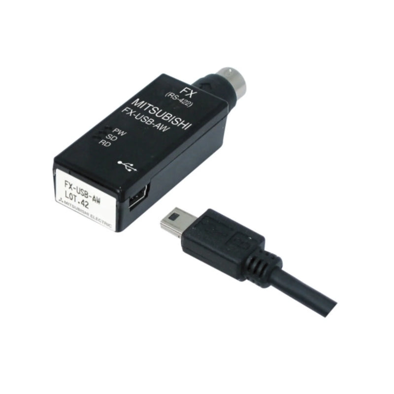 Mitsubishi FX-USB-AW Cable by Mitsubishi Electric