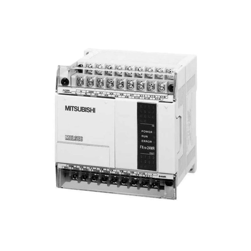 Mitsubishi FX1N-24MR-ES/UL PLC (Programmable Logic Controller) by Mitsubishi Electric