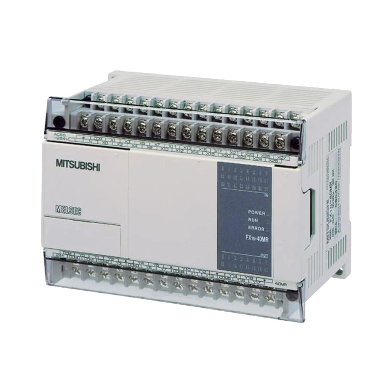Mitsubishi FX1N-40MR-DS PLC (Programmable Logic Controller) by Mitsubishi Electric
