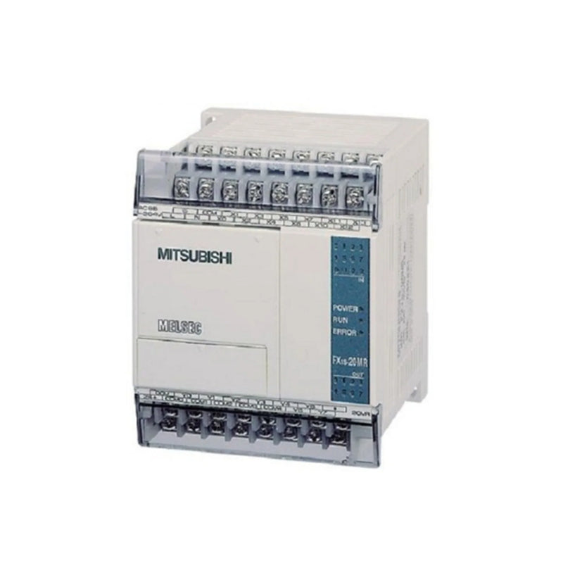 Mitsubishi FX1S-20MT-001 PLC CPU module by Mitsubishi Electric