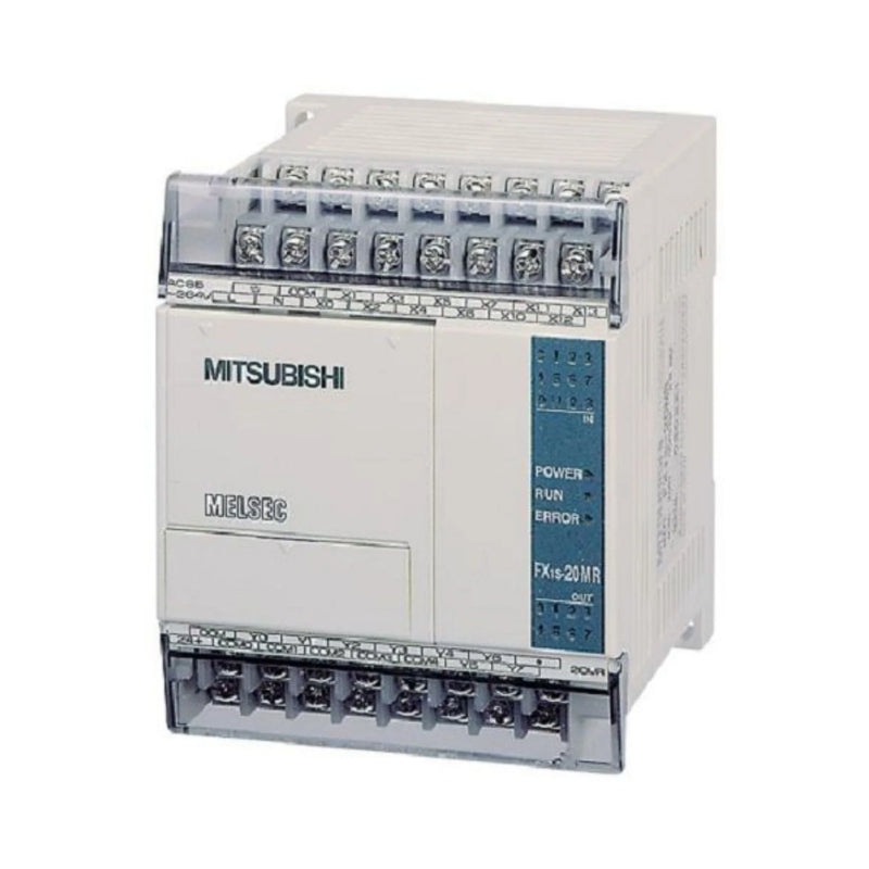 Mitsubishi FX1S‑20MR‑ES/UL Programmable Logic Controller (PLC) by Mitsubishi Electric