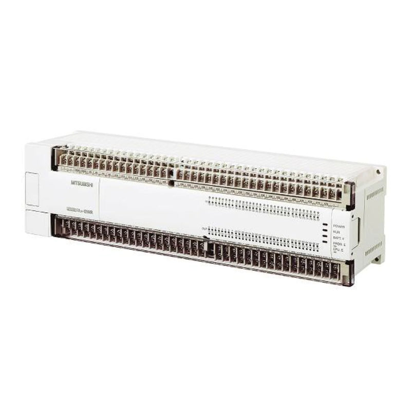 Mitsubishi FX2N‑128MT High-capacity PLC CPU module by Mitsubishi Electric
