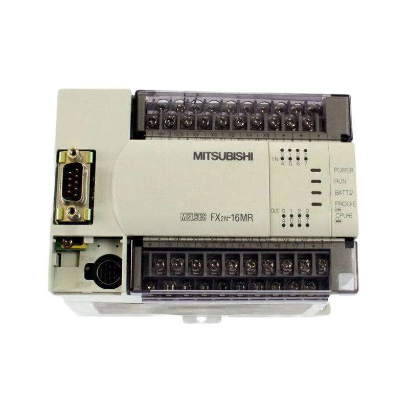 Mitsubishi FX2N-16MR Relay Output by Mitsubishi Electric