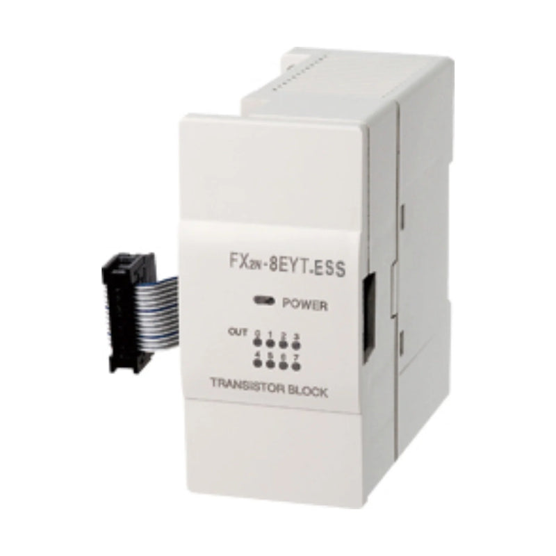 Mitsubishi FX2N-8EYT-ESS/UL 8-point transistor output expansion module by Mitsubishi Electric