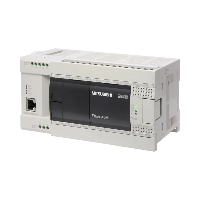 Mitsubishi FX3GE-40MR-ES Relay Outputs by Mitsubishi Electric
