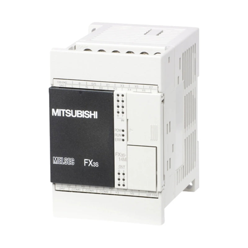 Mitsubishi FX3S-14MR/ES Compact programmable logic controller by Mitsubishi Electric
