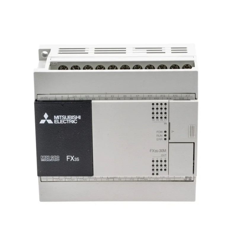 Mitsubishi FX3S-30MR/DS PLC (Programmable Logic Controller) by Mitsubishi Electric
