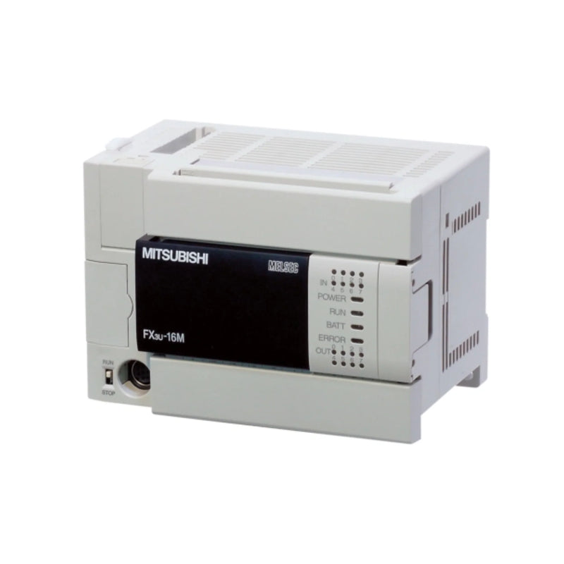Mitsubishi FX3U-16MR-DS PLC Main Unit by Mitsubishi Electric