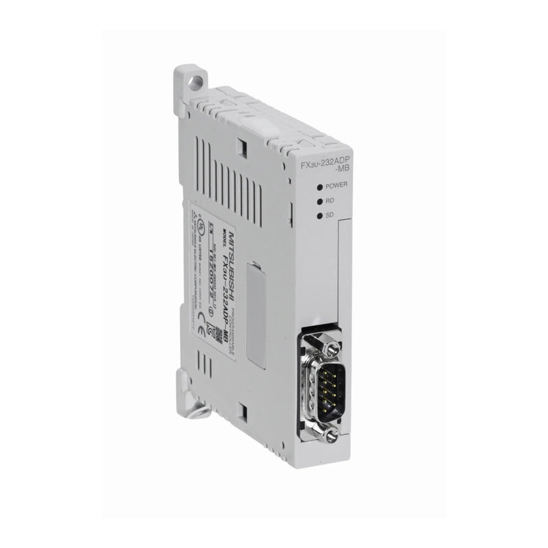 Mitsubishi FX3U-232ADP-MB Communication Adapter Module by Mitsubishi Electric