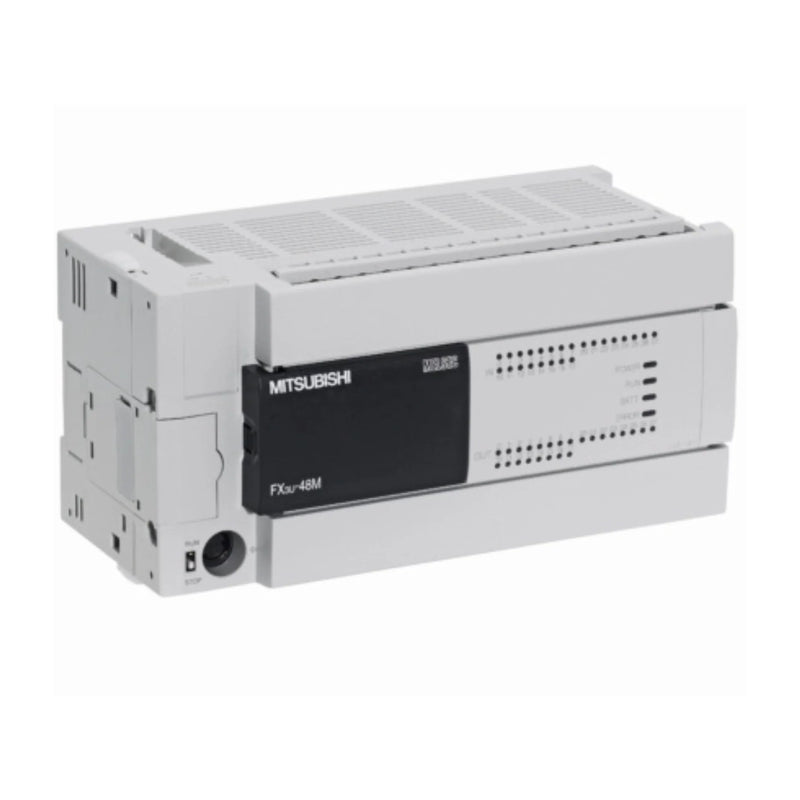 Mitsubishi FX3U-48MR/ES Relay Output by Mitsubishi Electric