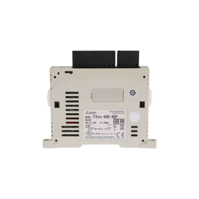 Mitsubishi FX3U-4AD-ADP Mitsubishi Electric industrial automation component