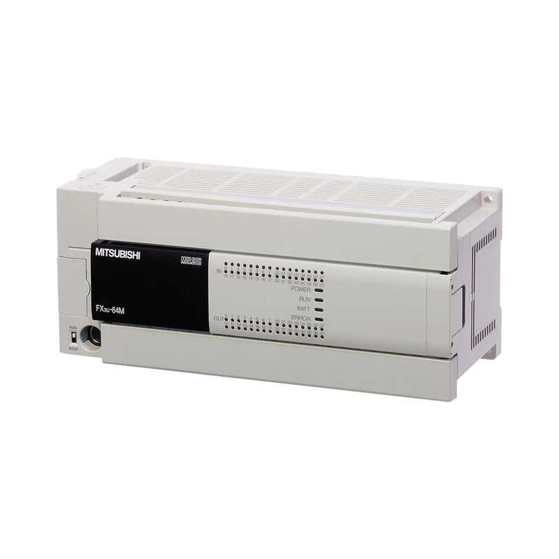Mitsubishi FX3U-64MT/ES-A programmable logic controller by Mitsubishi Electric