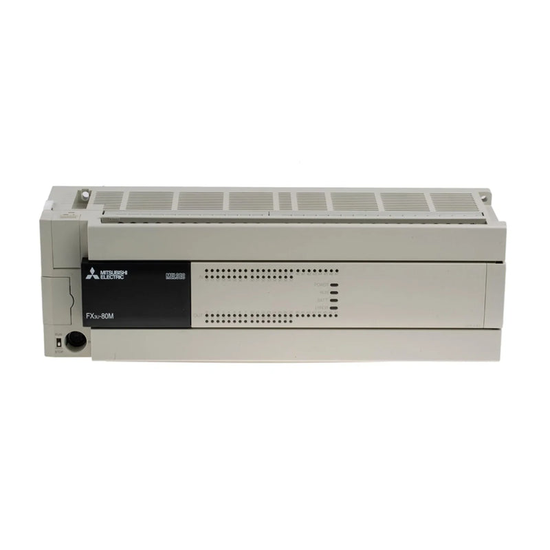Mitsubishi FX3U-80MR/ES PLC CPU module by Mitsubishi Electric