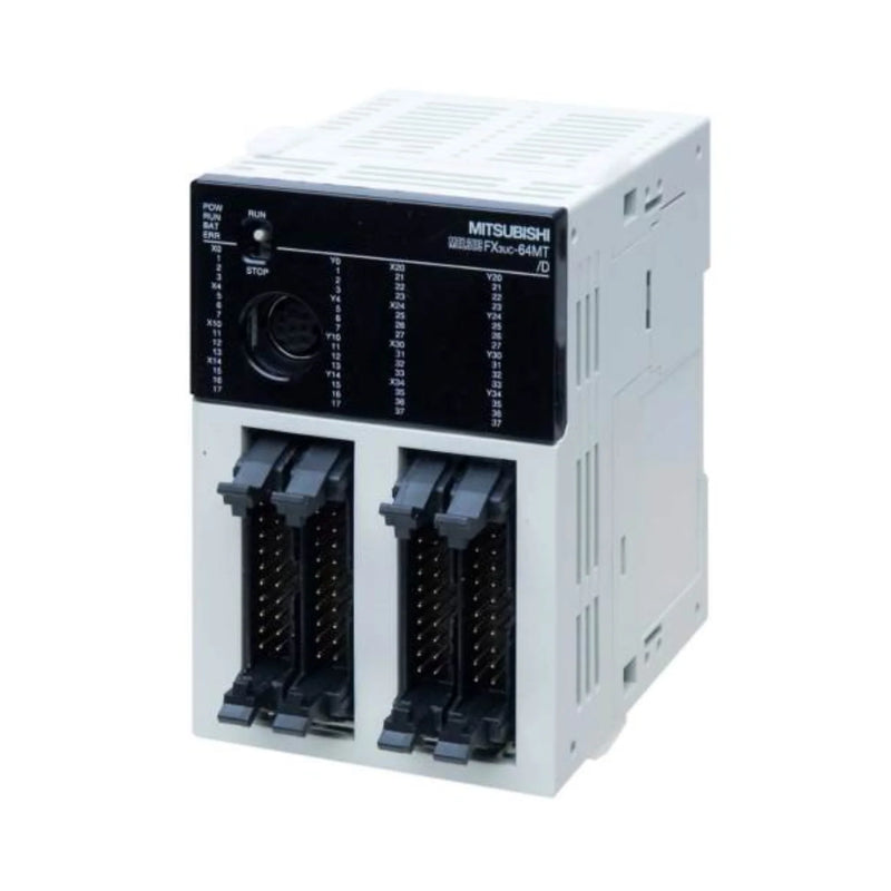 Mitsubishi FX3UC-64MT/DSS Micro PLC by Mitsubishi Electric